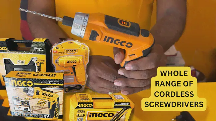 Cordless Screwdrivers review | CSDLI0402 | CSDLI0403 | CSDLI0801 | CIRLI1201