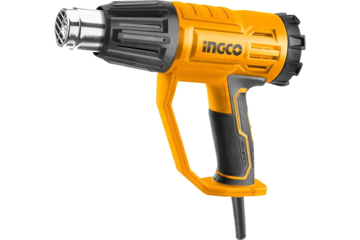 INGCO Фен строительный 2000ВТ (HG200047)-0