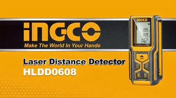 Ingco Laser Distancer Range 60M HLDD0608