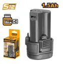 Батарея аккумуляторная INGCO Li-Ion 12 B Type-C FBLI12153