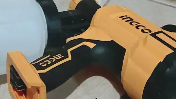 Unboxing Ingco Lithium-Ion Spray Gun