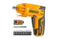 Аккумуляторная отвертка INGCO CSDLI0401