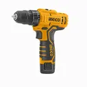 Шуруповерт аккумуляторный INGCO CDLI12208