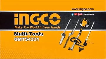 Πολυμηχανημα Βενζίνης (τύπου COMBI)  GMT55231 Multi Tools GMT54331  INGCO