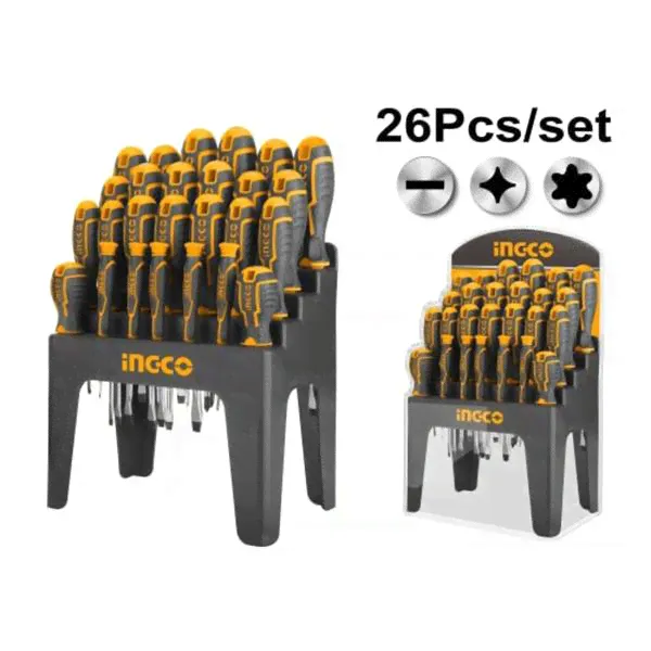Набор отверток INGCO HKSD2628 26шт