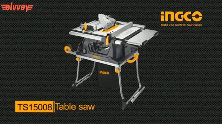 منشار طبلية 10 بوصة 1500 وات: INGCO TS15008