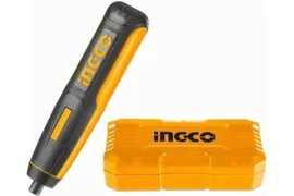 Аккумуляторная отвертка INGCO CSDLI0403