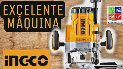 ROUTER INGCO 2200W / RUTEADORA /Fresadora ⭐