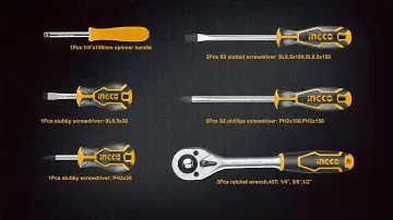 Набор инструмента универсальный INGCO HKTHP21421 INDUSTRIAL