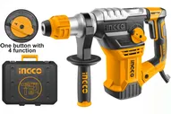 Перфоратор INGCO INDUSTRIAL RH150068 1500Вт, 5.5Дж, SDS-plus, оснастка, кейс RH150068