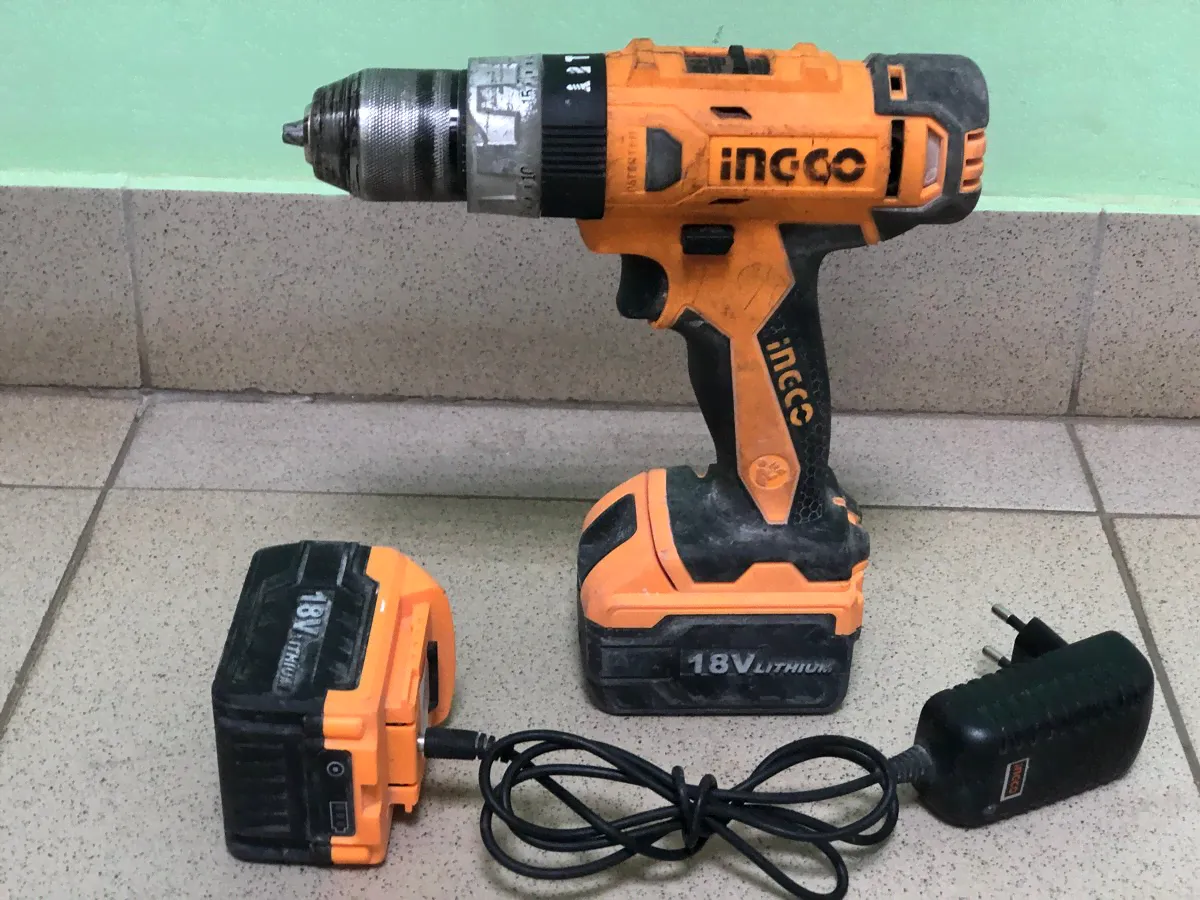 Шуруповерт Ingco Impact Drill-0