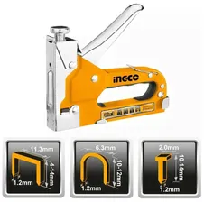 INGCO INGCO Степлер механический 3 в 1 INGCO HSG1405 строительный степлер