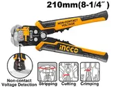 Инструмент для снятия изоляции многофункциональный с детектором INGCO INDUSTRIAL HWSP102429