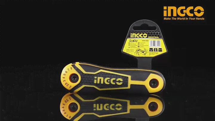 INGCO Hex key HHK14081