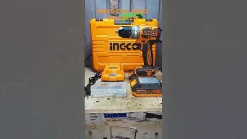 Ingco CIDLI20602 BRUSHLESS #ingcotools #ingco