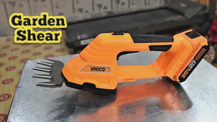 garden shear||cordless grass cutter||gardening tool||ingco tools||plants trimmer||tree hedge trimmer