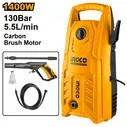 Пылесос INGCO_Powertools Сетевая мойка высокого давления Ingco HPWR14008 HPWR14008