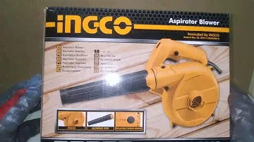 INGCO Aspirator Blower 400Watt AB4018 Ηλεκτρικός Φυσητήρας