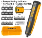 Аккумуляторная отвертка Li-ion INGCO CSDLI0403