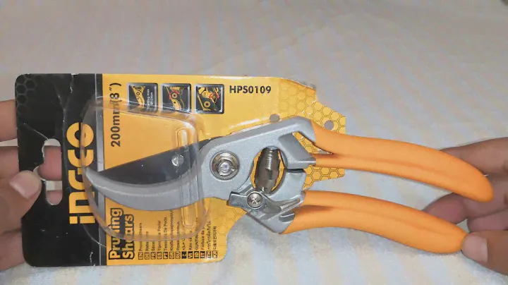 INGCO Pruning Shears 200mm