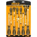 Набор отверток INGCO INDUSTRIAL HKSD1028